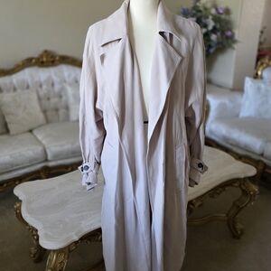Zara Women’s  Very Flowy Trench Coat